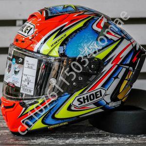 바이크헬멧 SHOEI X 14 헬멧  DAIJIRO TC 1 포틴 Spirit III 풀