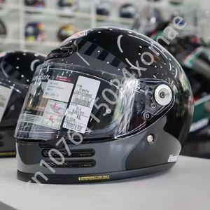 바이크헬멧 Shoei Glamster 럭키 고양이 차고 TC 5 오토바이 헬멧  레트로 크