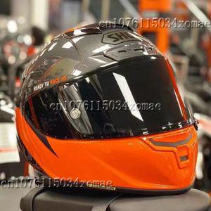 바이크헬멧 오토바이 풀 페이스 헬멧  SHOEI X 14 SPIRIT III 포틴 KT 1