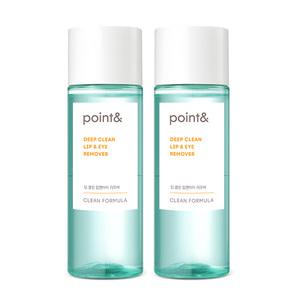포인트앤 딥클린 립앤아이 리무버 150ml 1+1
