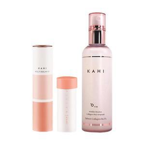 KAHI 가히 멀티밤 CV 캐비어 본품+리필+앰플 미스트 세트