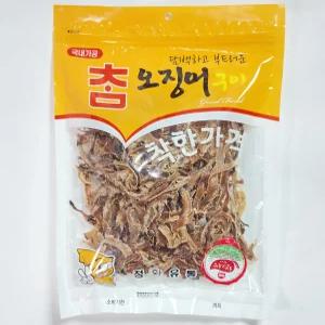 무.료.배.송) 정화 참오징어구이 160g x 5개 조미오징어 안주
