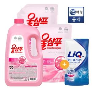  울샴푸 오리지널 중성세제 본품 3L + 리필 1.5L*2개 + 세제 추가 GIFT