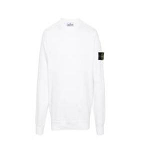 스톤아일랜드  801566060 V0001 맨투맨 티셔츠 화이트 Stone Island