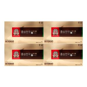 정관장 홍삼천국 40ml x 30포 x 4박스 /An