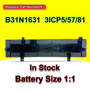 호환 X505ZA-BQ012T X505ZA F505ZA VivoBook F505BA 용 노트북 X505BA 15 B31N1631 배터리, X505BA-1A X505BP F505 ASUS 42WH
