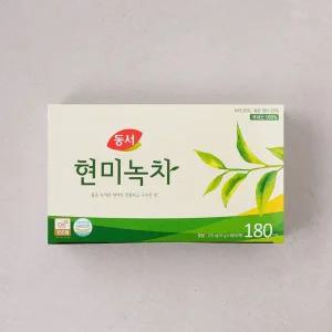 [동서] 현미녹차 180입(1.5g*180티백) 270g