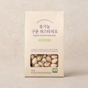 [자연주의] 유기농 구운 피스타치오 120g