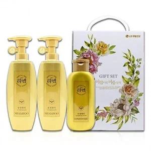자윤 리엔 정성 샴푸 고품질 400ml 2개+컨디셔너 200m-WFGNGMA