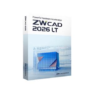 ZWCAD 2026 LT (Light) 라이선스 / 지더블유캐드 2026 라이트