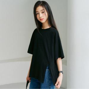[아이라인키즈] 베이직 슬럽 롱티셔츠