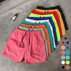 [라일리] Rly 데일리 남녀공용 추천 반바지 3부 비치웨어