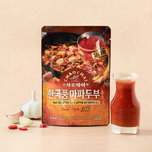 차오차이 한국풍 마파두부 소스 150g
