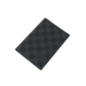 [중고명품] N64411 다미에 그라파이트 패스포트 커버 여권지갑 35147Y 3