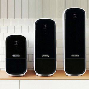 25년형 헤르젠 쌀냉장고 AI CARE+ 블랙 31KG