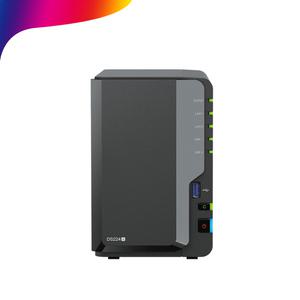 시놀로지 DS224+ NAS 2베이 8TB (8TB 1개) WD REDPLUS NASHDD