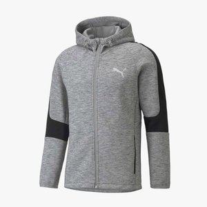 푸마 남성 에보스트라이프 풀집 후디 589424-03