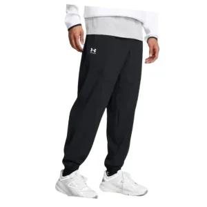 매장정품 UNDERARMOUR 언더아머 남성 스포츠 기능성 긴바지 UA 바이브 우븐 조거 팬츠 1386557-001 425085