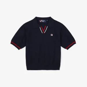 [휠라](강남점)[FILA] 여성 크롭 니트 카라티 (FS2TSF2372F_INA)