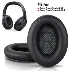 Bose Quietcomfort 35/QC35 ii/QC15/QC25/QC35/QC2/AE2/AE2i SoundLink SoundTrue 헤드폰 이어패드 교체 쿠
