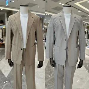 [지이크](강남점) 24 S/S 프리미엄 봄여름 캐주얼 터치 셋업 수트 5종 PIE3000BK