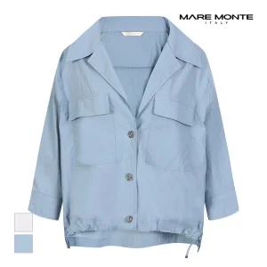 [마레몬떼] 밑단스트링 루즈핏 자켓_M238MJK52M0