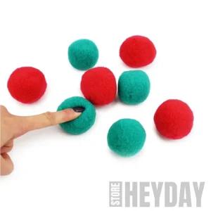 뿅뿅이 50mm 솜볼 대용량폼폼이