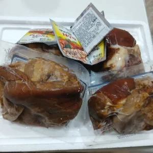 [자연과농부] 흑마늘 무뼈족발 300g x 4팩