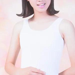 [LFM0N16P_58]주니어 여아 브라런닝 청소년 초등 나시