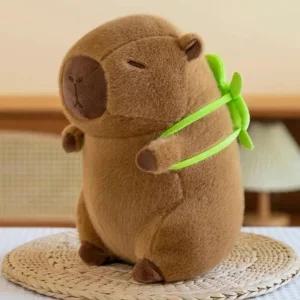 동물 다람쥐 부드러운털 카피바라인형대형 봉제인형/말하는/인형/녹음/레코드/레코딩/선물/여아/아동/어린