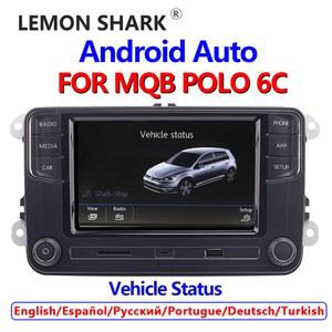 NONAME 카플레이 라디오 안드 오토 미러링크 신형 RCD330 RCD360 바겐 MQB 6C 6R 전용 차량 상태 지원