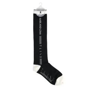 [마크앤로나]25SS 시그니처 니삭스 MXF-5A-FS33 BLACK 143782124