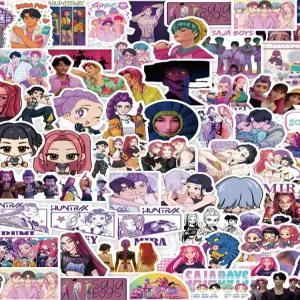 데몬헌터스스티커 헌터스 노트북 캐릭터스티커 랜덤 데몬 케이팝 사자보이스 160p