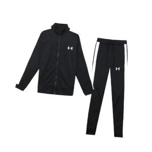 매장정품 UNDERARMOUR 언더아머 남성 UA 니트 트랙수트 세트 (1357139-001-K) 565154