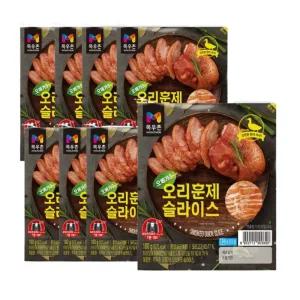 목우촌 오메가 3 오리훈제 슬라이스 180g x 8팩
