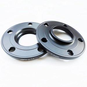 허브스페이스 휠 호환 허브 CB 72 6 두께 2PCS 어댑터 키트 확대 5x120 설치 10mm 12MM 용 E Body 스페이서