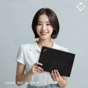 레노버 씽크패드 T490 8세대 i5 휴대용 사무용 FHD Win11
