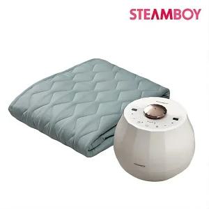 스팀보이 카본 온수매트 워셔블 BLDC 양면 EMF 인증 싱글 SL95-W23S