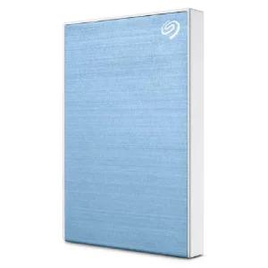 씨게이트 데이터복구 2.5인치 외장HDD, One Touch HDD 2TB/블루