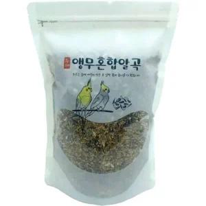 [셀러에이드]앵무혼합알곡 5kg 세척알곡/앵무새/새사료/소동물사료