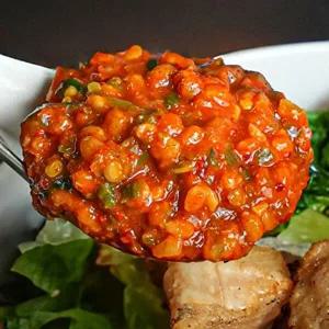 [욜로부로]톡! 톡! 국내산 알알이 찰 보리된장 500G (오리지날/매콤/씨앗)각 1병(총3병 구성)