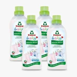 프로쉬베이비 섬유유연제 750ml x 4 (WFJSGZS)