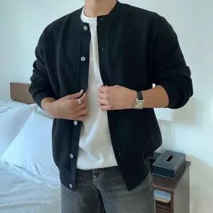 데일리 디자인 캐주얼 봄가을 가디건 간절기아우터 가디건자켓 봄가을 패션자켓 남성