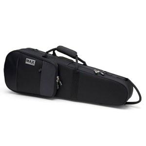 Protec MX044 4/4 바이올린 모양 MAX 케이스, 블랙