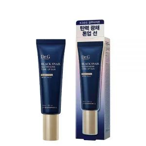 1+1 닥터지 선크림 블랙스네일 글루타치온 톤업 선 50ml 2개 올리브영