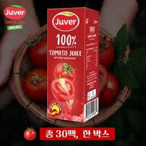 JUVER 후버 NFC 100  토마토주스 200ml   30팩