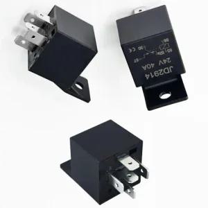 차량릴레이 5pin 24V릴레이 차량용 5pin 배선용 차량용DIY 12v릴레이 5핀릴레이 자동차용릴레이 24V릴레이