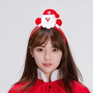 산타인형머리띠 크리스마스용품 크리스마스머리띠
