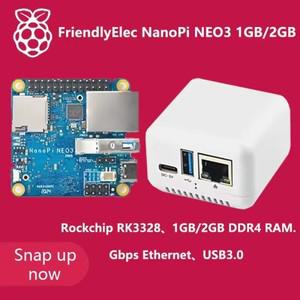 1개  NanoPi NEO3 1GB/2GB DDR4 RK3328 Cortex A53 64-bi FriendlyElec 지원 OPENWRT B 허브의 Ubuntu 후속