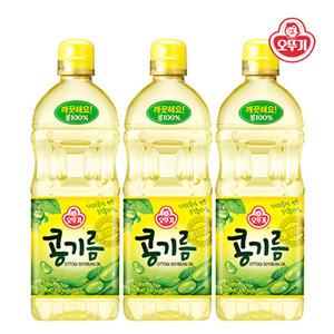 오뚜기 콩기름 식용유 900ml x3개 외 카놀라유/ 포도씨유/ 올리브유